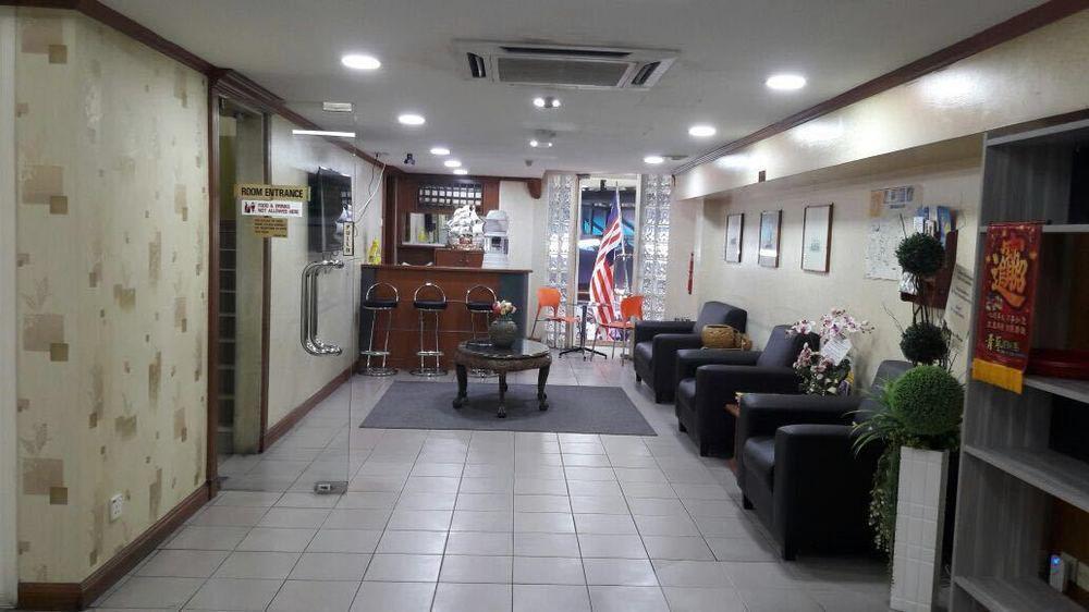 Town View Hotel Kuala Lumpur Eksteriør bilde