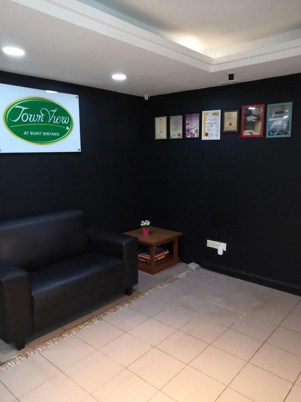 Town View Hotel Kuala Lumpur Eksteriør bilde