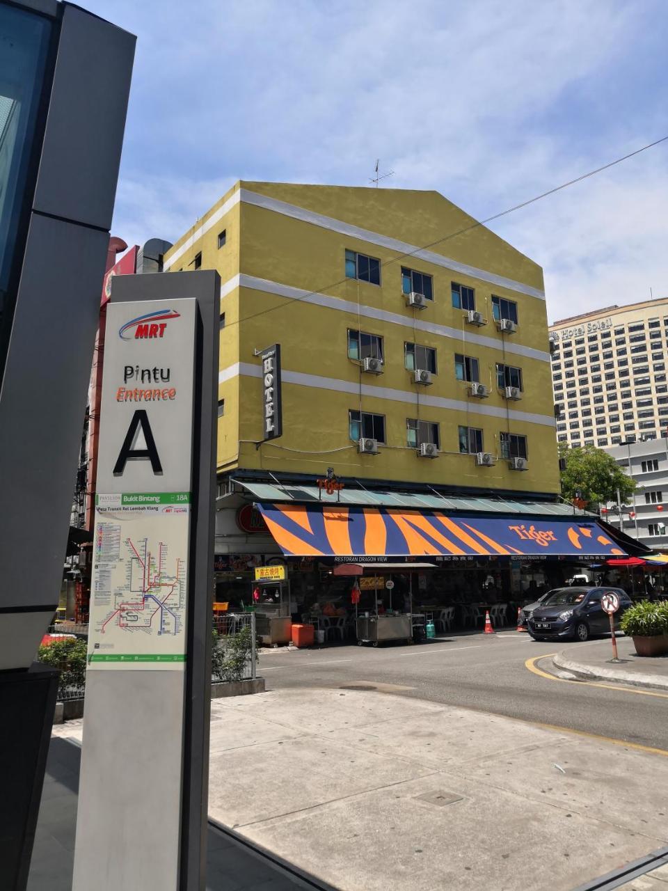 Town View Hotel Kuala Lumpur Eksteriør bilde